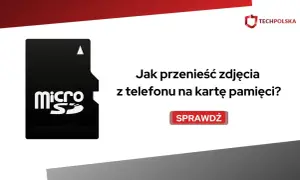 Ikona karty Micro SD i pytanie: jak przenieść zdjęcia z telefonu na kartę pamięci? Sprawdź!