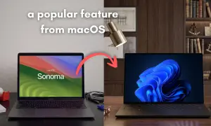 Porównanie macOS Sonoma i Windows 11. Dowiedz się, jak utworzyć skrót na pulpicie, aby ułatwić sobie pracę.