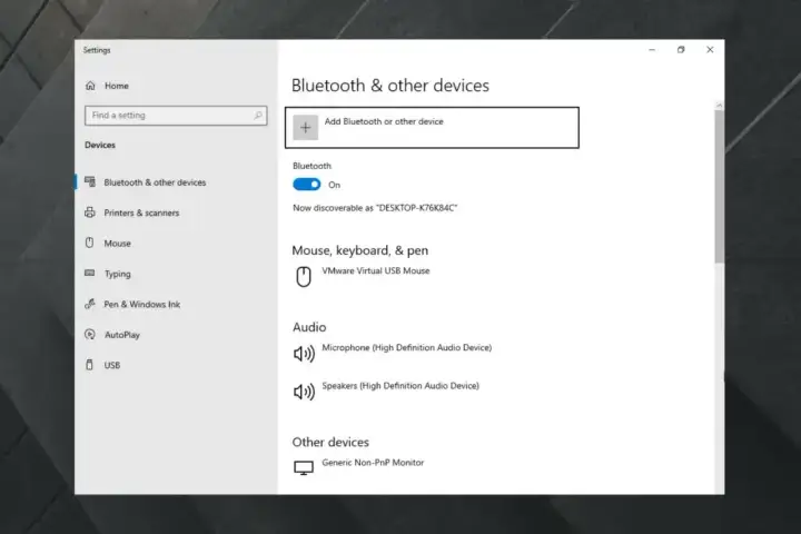 Jak włączyć Bluetooth w Windows 10, gdy zniknął przełącznik